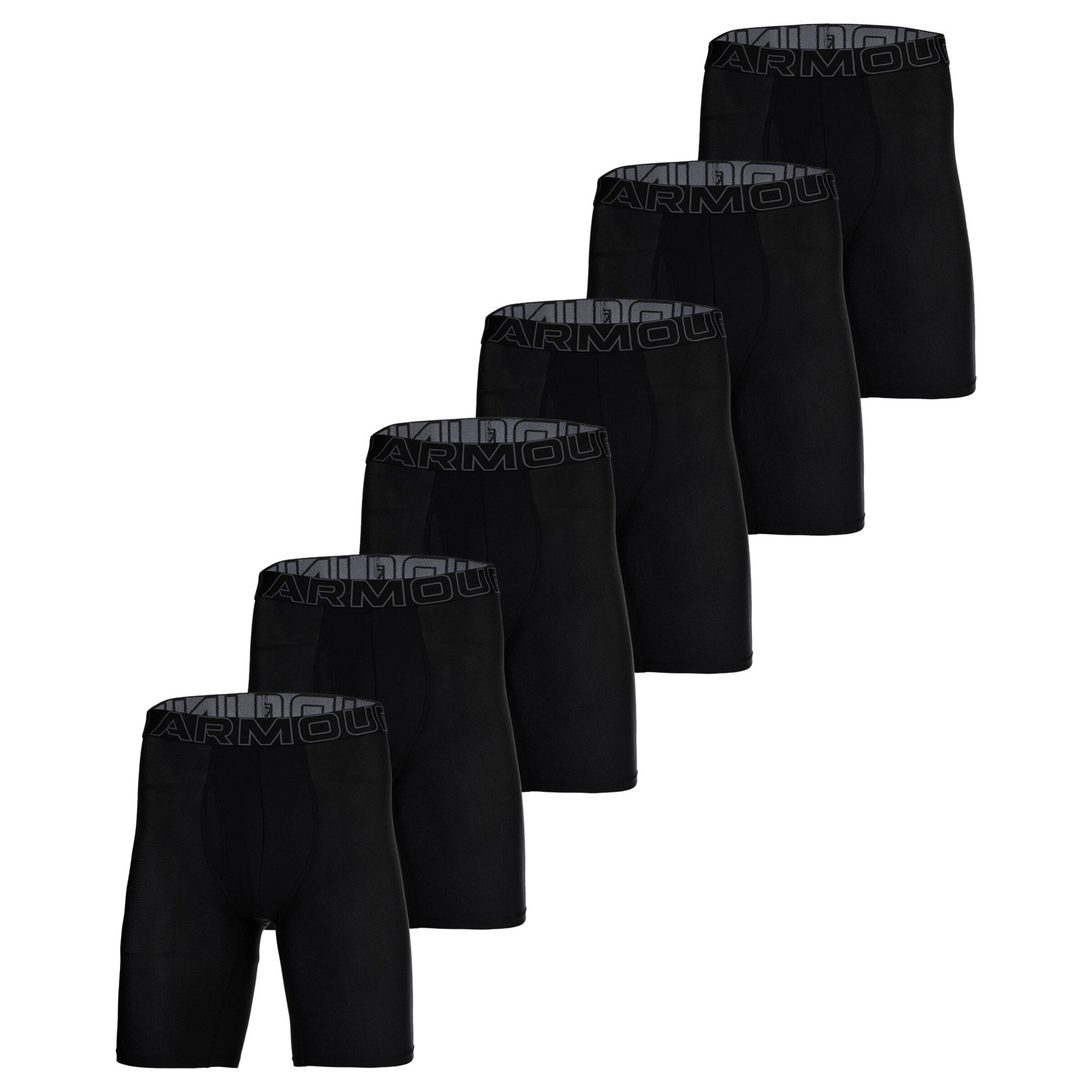 UNDER ARMOUR Sports underpants in Black: front