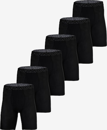 UNDER ARMOUR - Calzoncillo deportivo en negro: frente