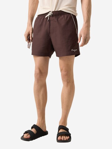 BOGNER Board Shorts 'Paul' in Brown