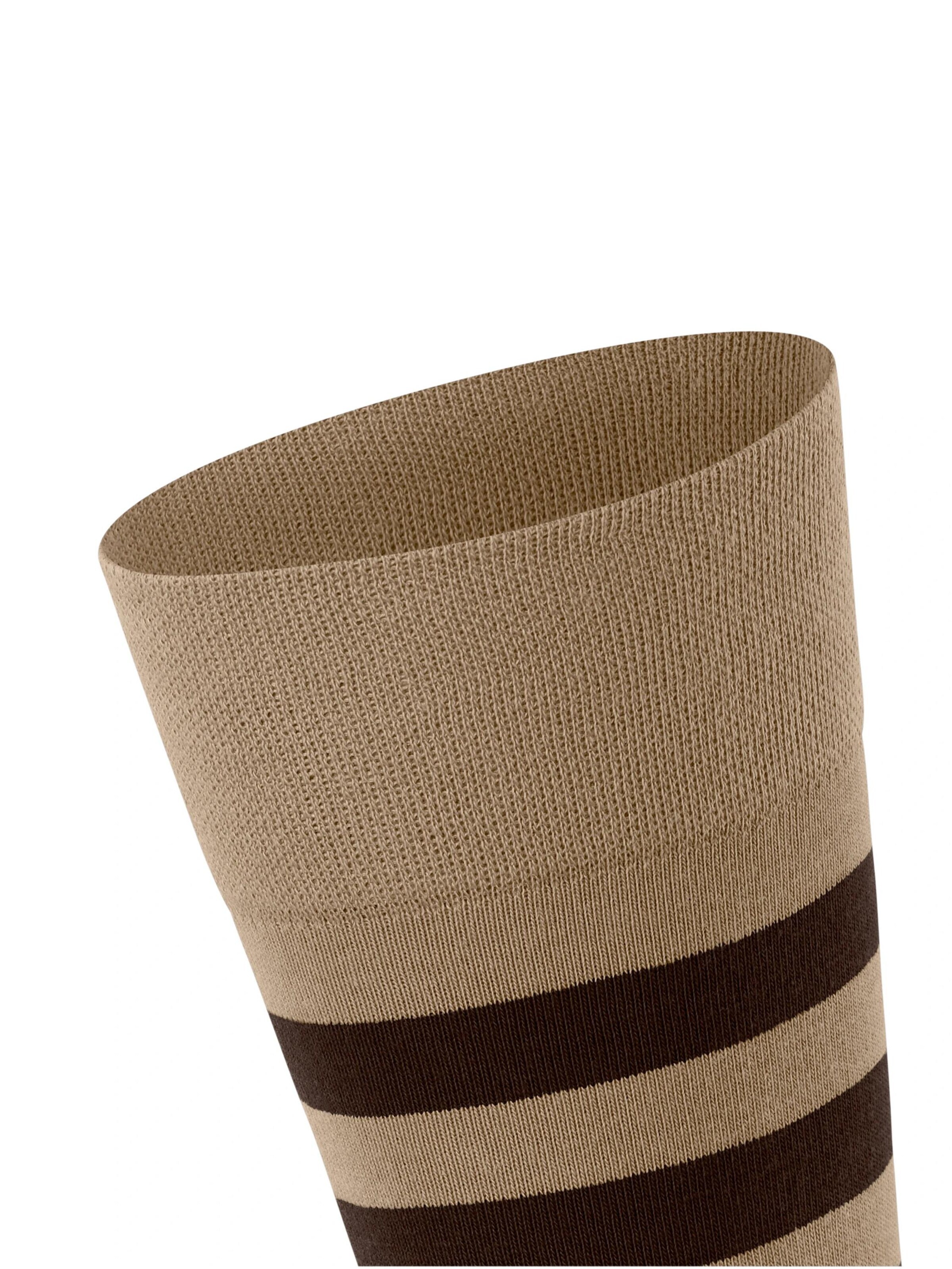 FALKE Socken 'Sensitive Mappd Line'‌‌‌‌‌‌‌‌ in Beige