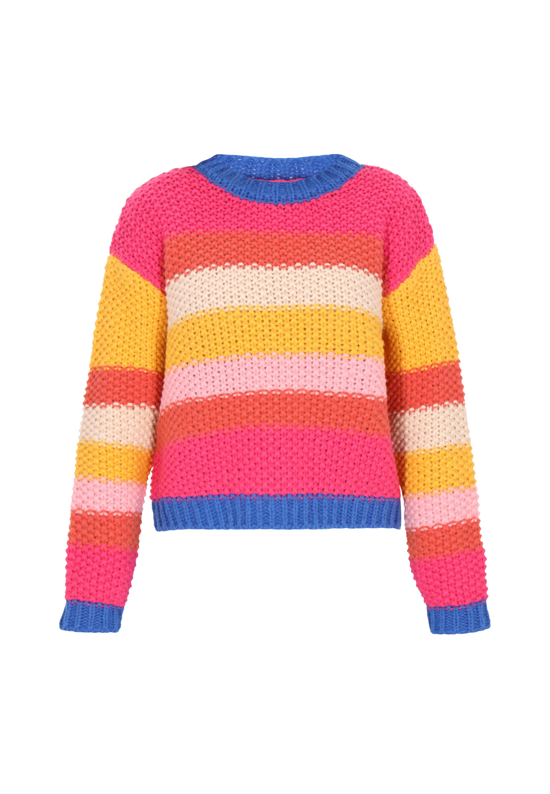 MYMO Trui in Roze: voorkant