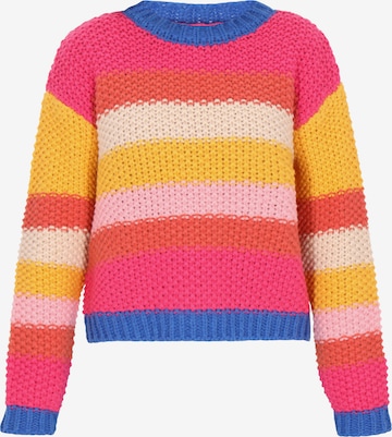 MYMO Trui in Roze: voorkant