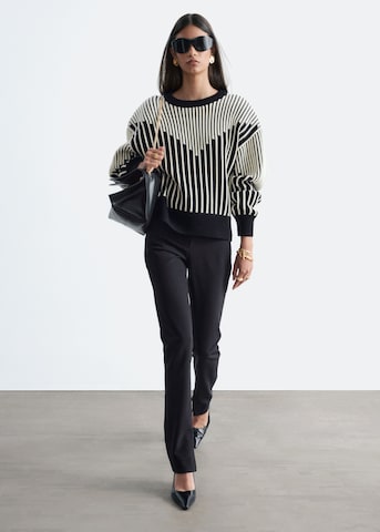 & Other Stories Sweter w kolorze czarny