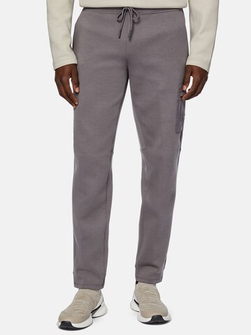 Slimfit Pantaloni di Boggi Milano in grigio: frontale