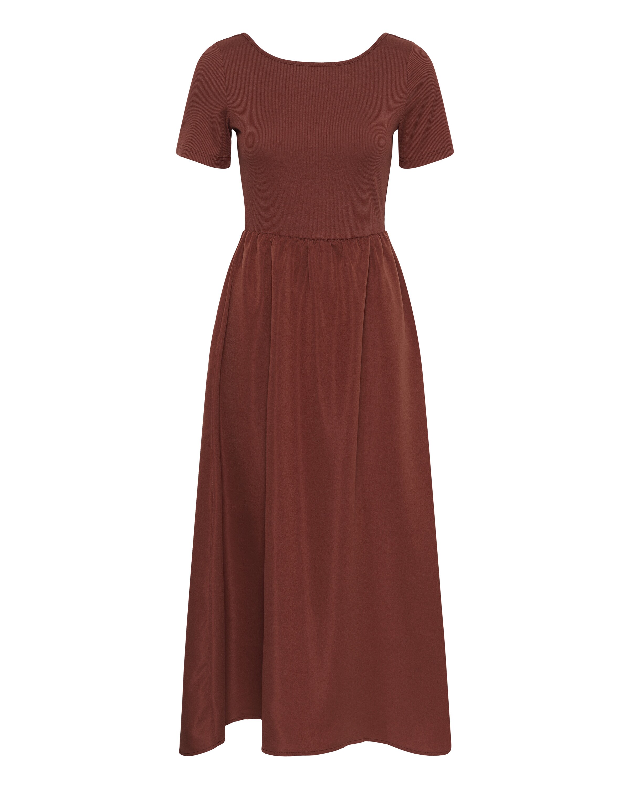 Kaffe Kleid 'KAkirsten' in braun, Produktansicht