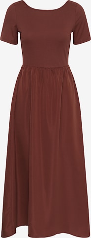 Kaffe Dress 'KAkirsten' in Brown: front