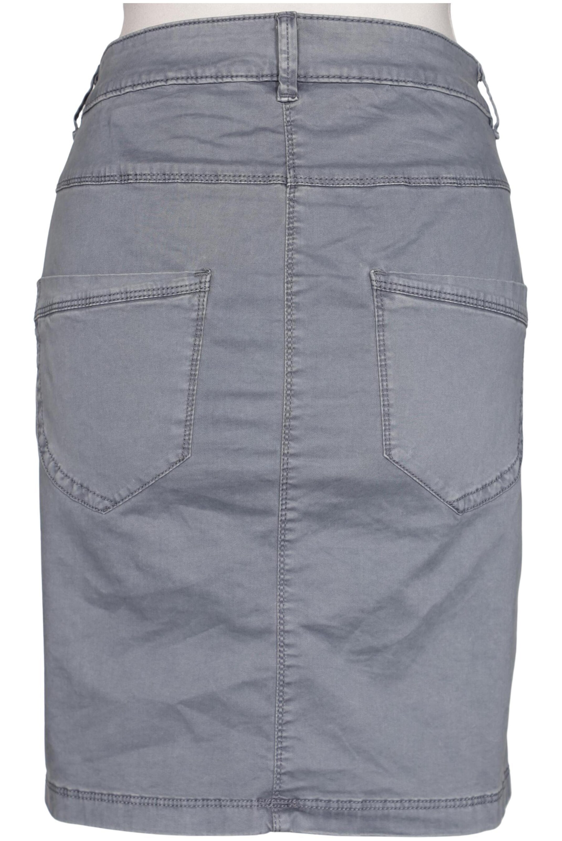 TOM TAILOR DENIM Rock XS in Grau