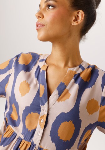 Aniston CASUAL Kleid in Blau