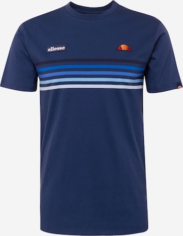 ELLESSE Shirt 'Marsella' in Blauw: voorkant
