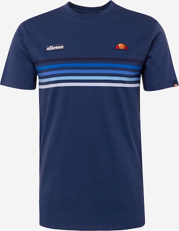 Tricou 'Marsella' de la ELLESSE pe albastru: față