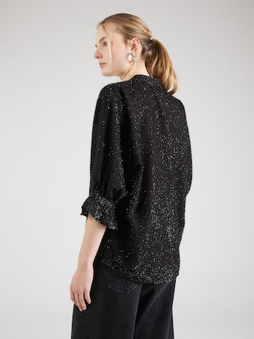 SOAKED IN LUXURY Blouse 'Lia Amily' in Black