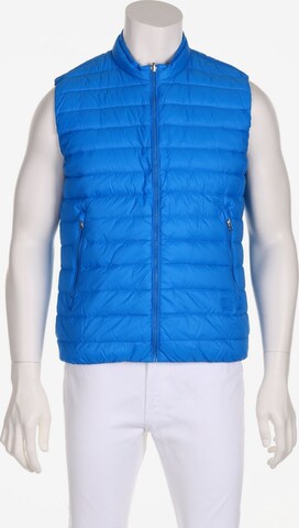 313 TRE UNO TRE Vest in M in Blue: front