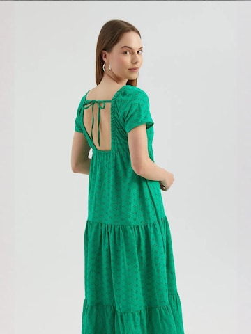 Hiccup - Vestido em verde