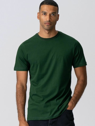 Regular fit Camicia ' Organic Basic ' di TEESHOPPEN in verde