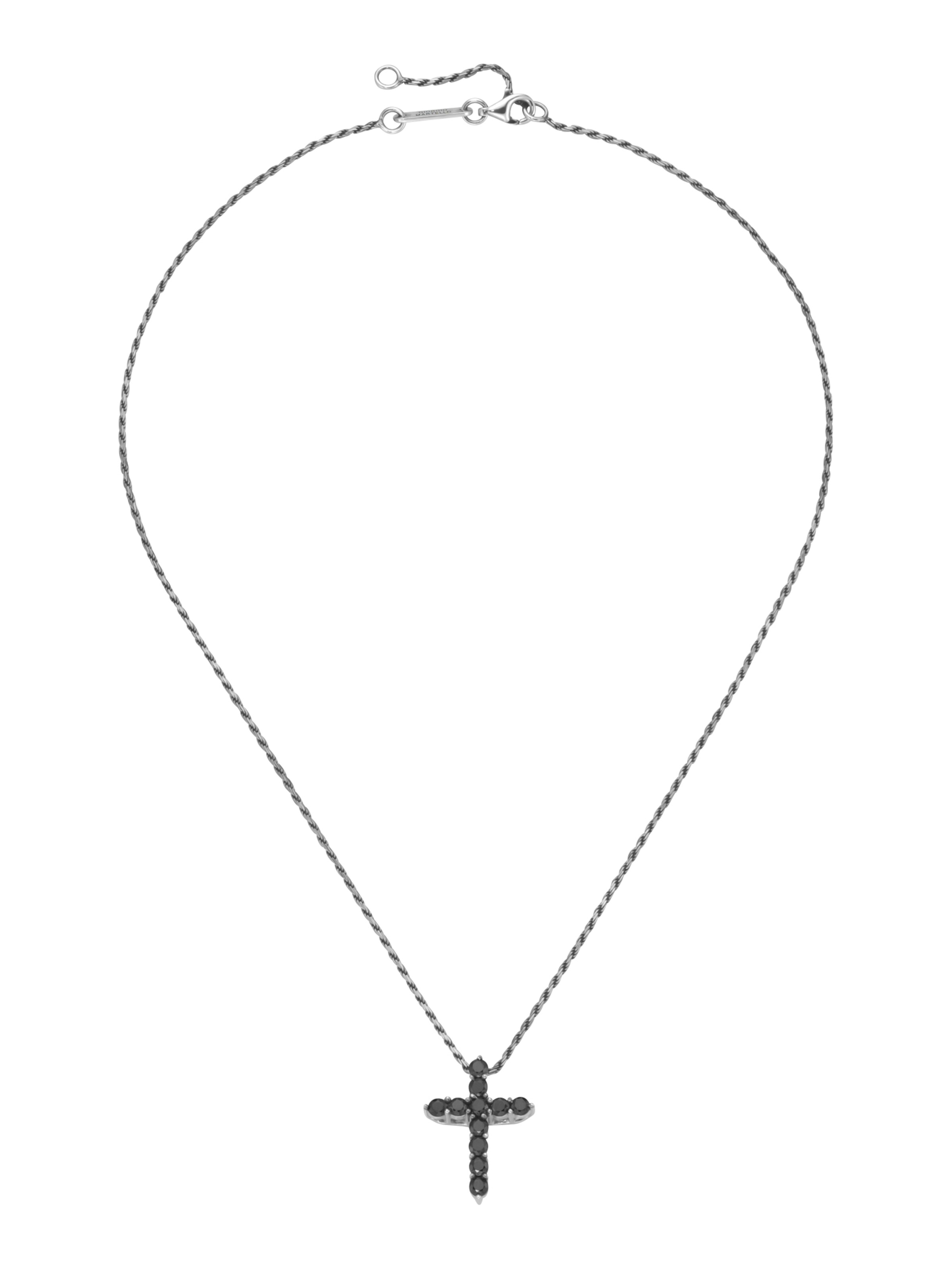 Giorgio Martello Milano - Cadena en negro: frente