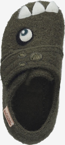 Living Kitzbühel Slippers in Green