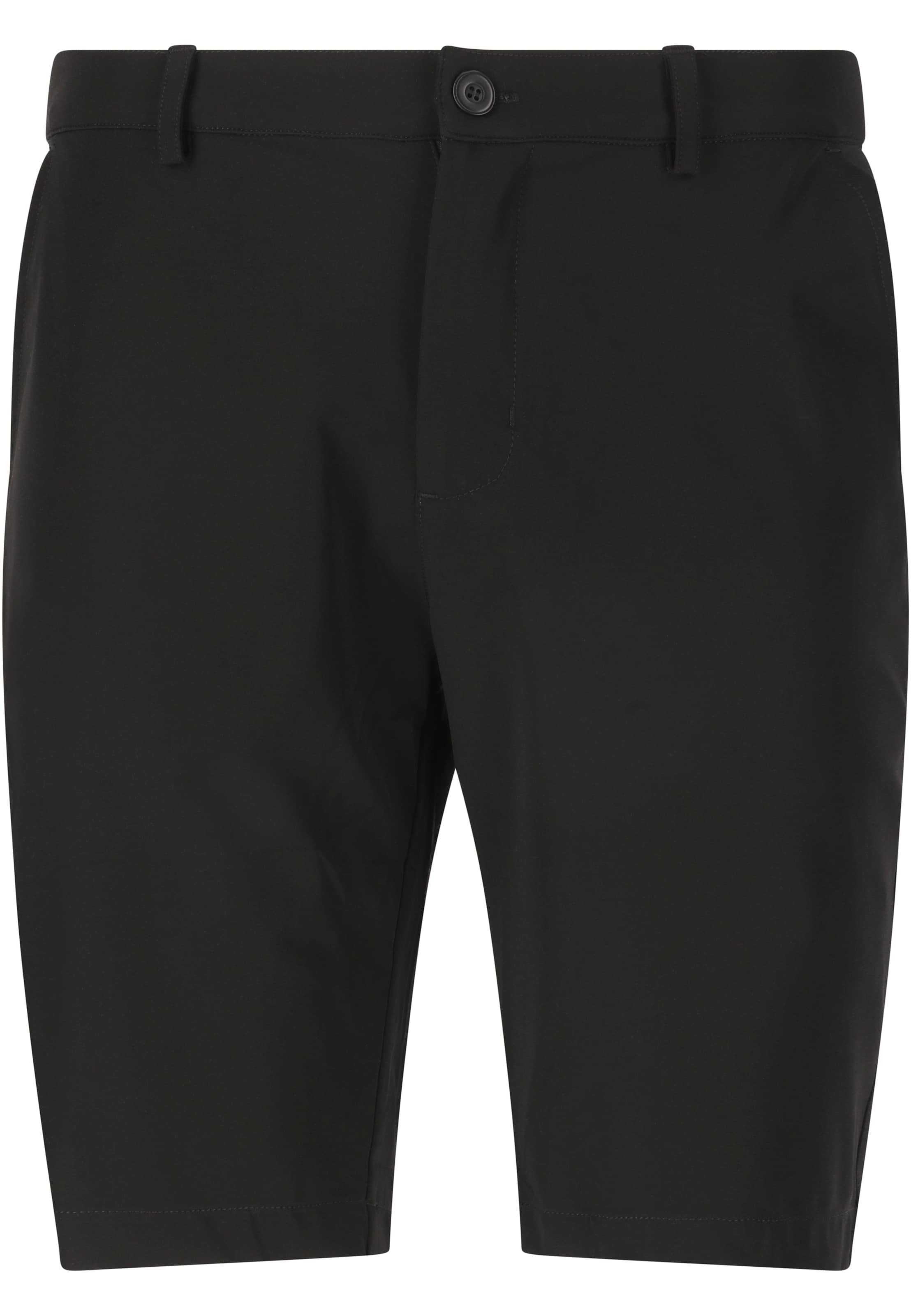 NOU Regular Sportbroek 'Patric' in Zwart: voorkant