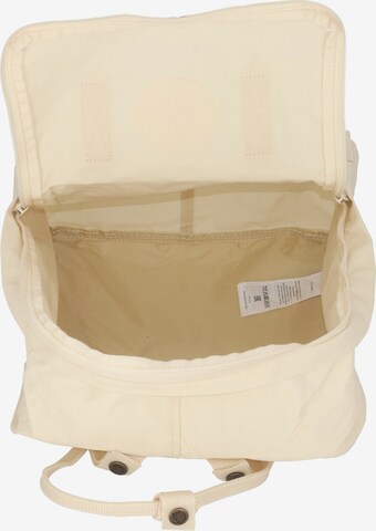 Fjällräven Rucksack 'Kanken' in Beige