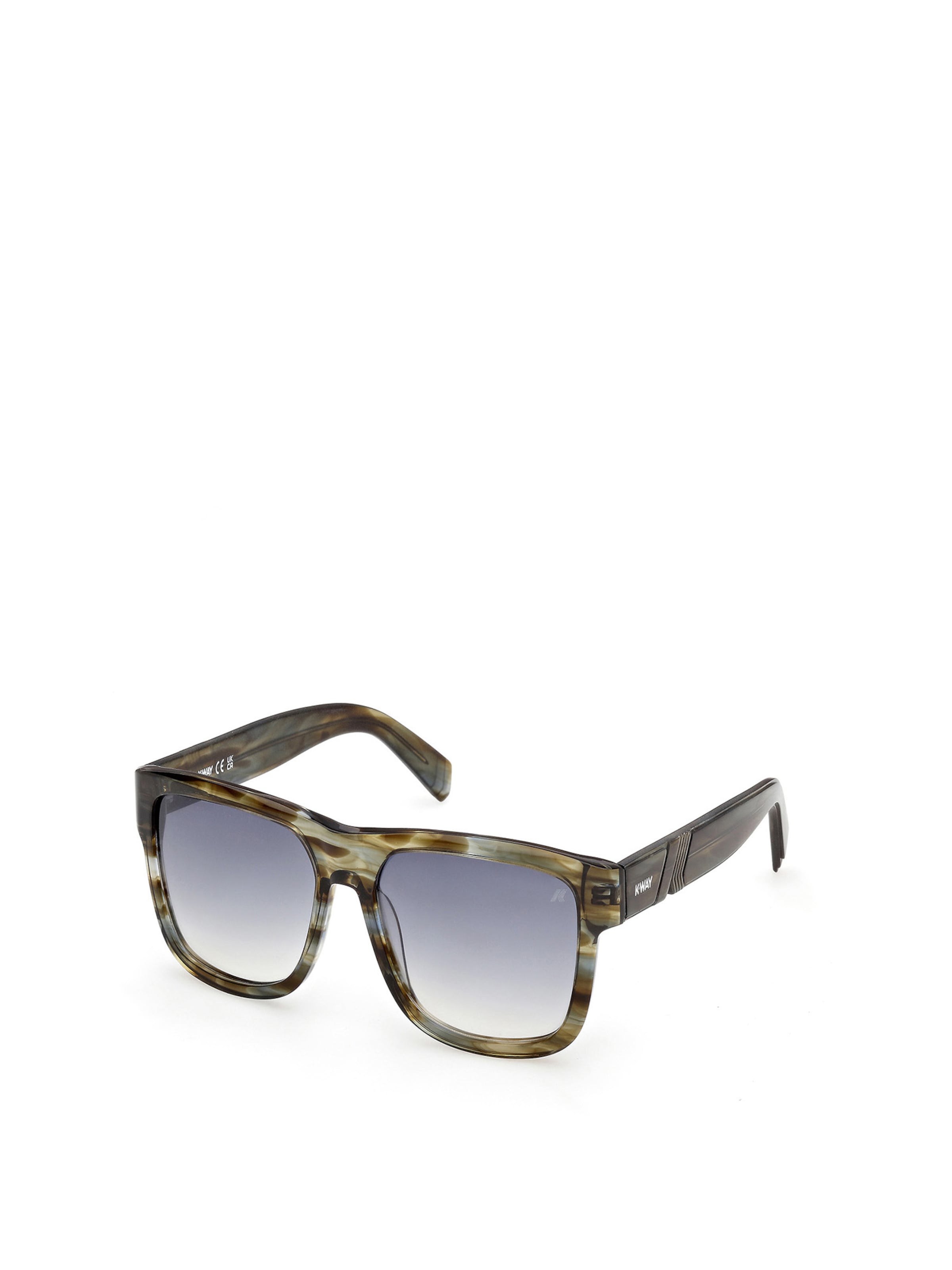 K-Way Sunglasses in Green: front