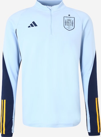 ADIDAS PERFORMANCE Athletic Sweatshirt 'Spain ' in Blue: front