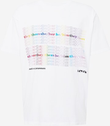 LEVI'S ® Shirt 'Liberation Roadtrip Tee' in White: front