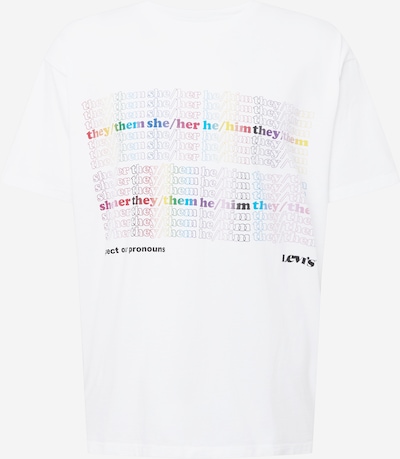 LEVI'S Camiseta 'LIBERATION ROADTRIP' en mezcla de colores / blanco, Vista del producto