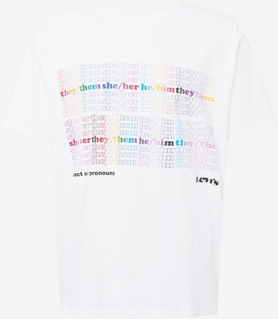 LEVI'S Shirt 'LIBERATION ROADTRIP' in de kleur Gemengde kleuren / Wit, Productweergave