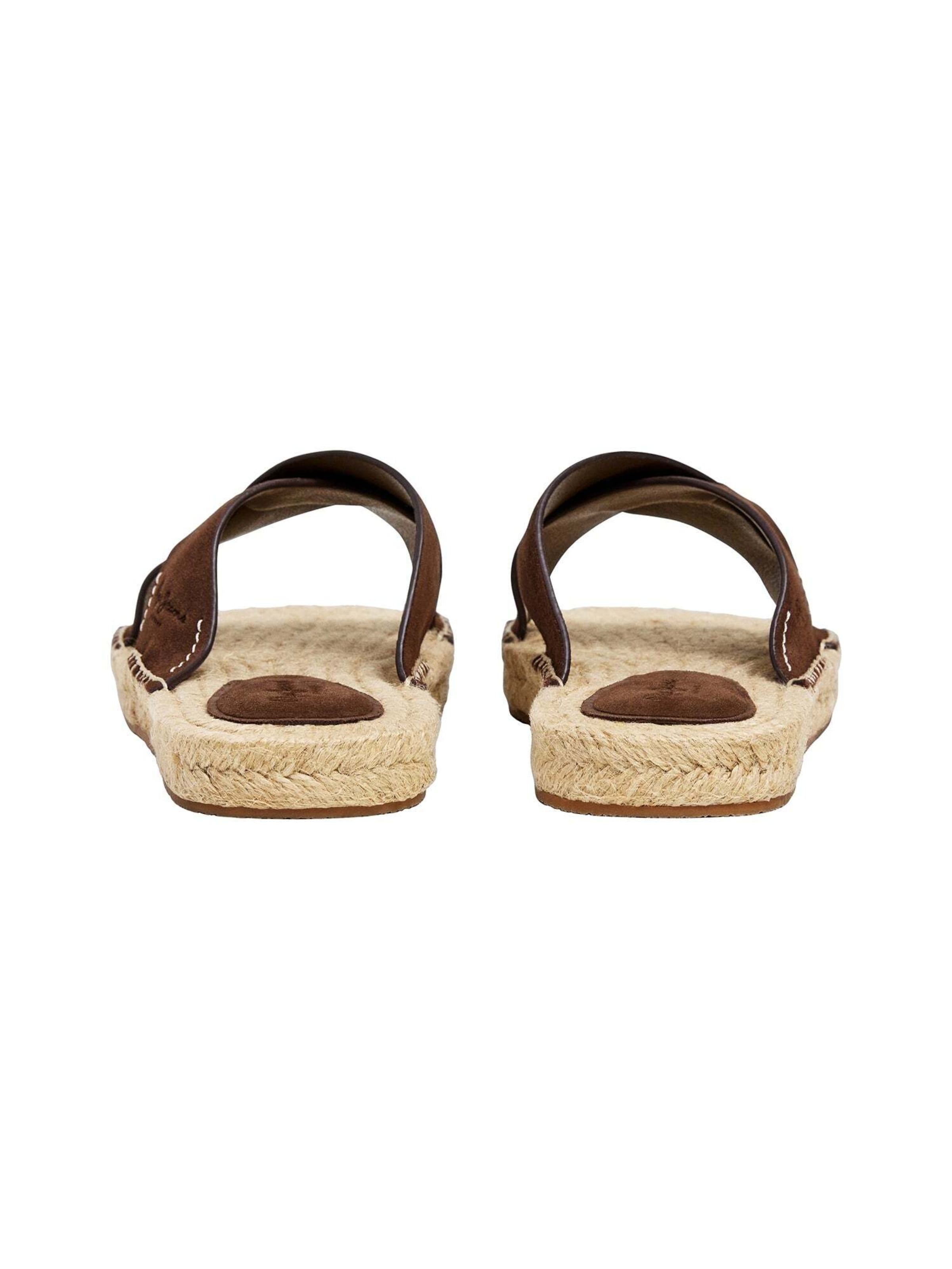 Pepe Jeans Pantolette in Braun