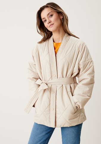 s.Oliver Jacke in Beige: predná strana