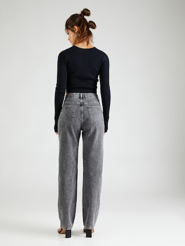 ABOUT YOU x Laura Giurcanu Loosefit Jeans 'Maggie' i grå