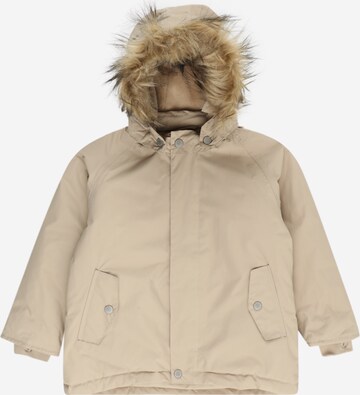 MINI A TURE Funktionsjacke 'Wally' in Beige: predná strana