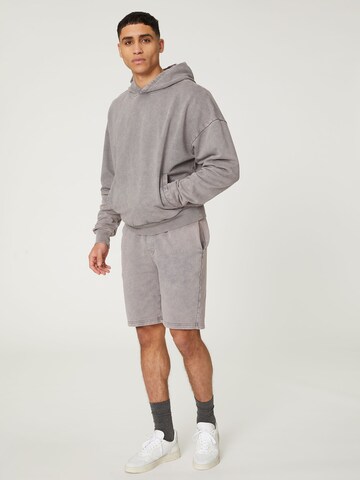 Sweat-shirt 'Aaron' DAN FOX APPAREL en gris