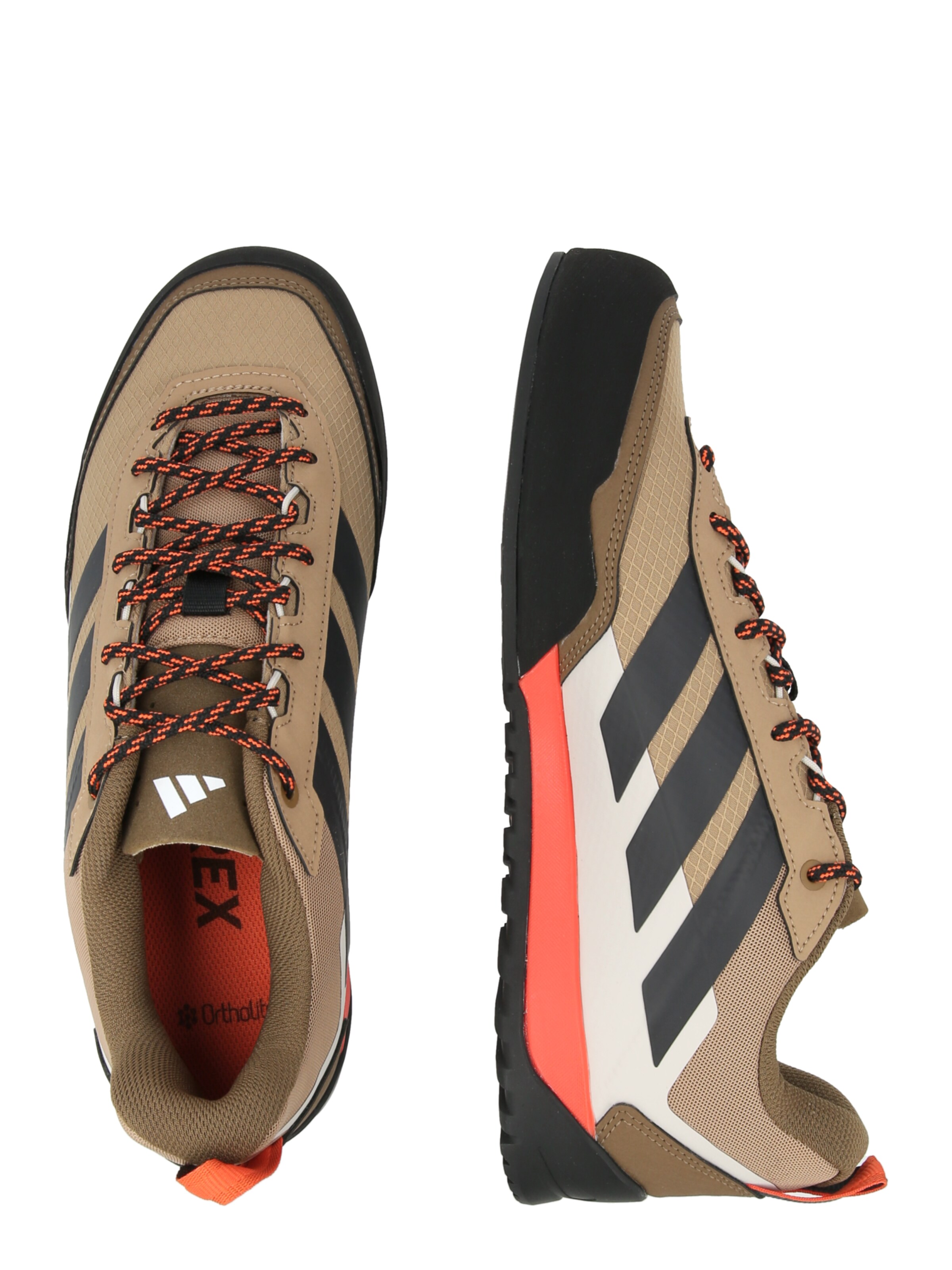 ADIDAS TERREX Spordijalats 'SKYCHASER SOLO 3', värv pruun