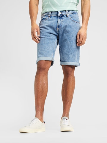 Tommy Jeans Regular Shorts 'Ronnie' in Blau: predná strana