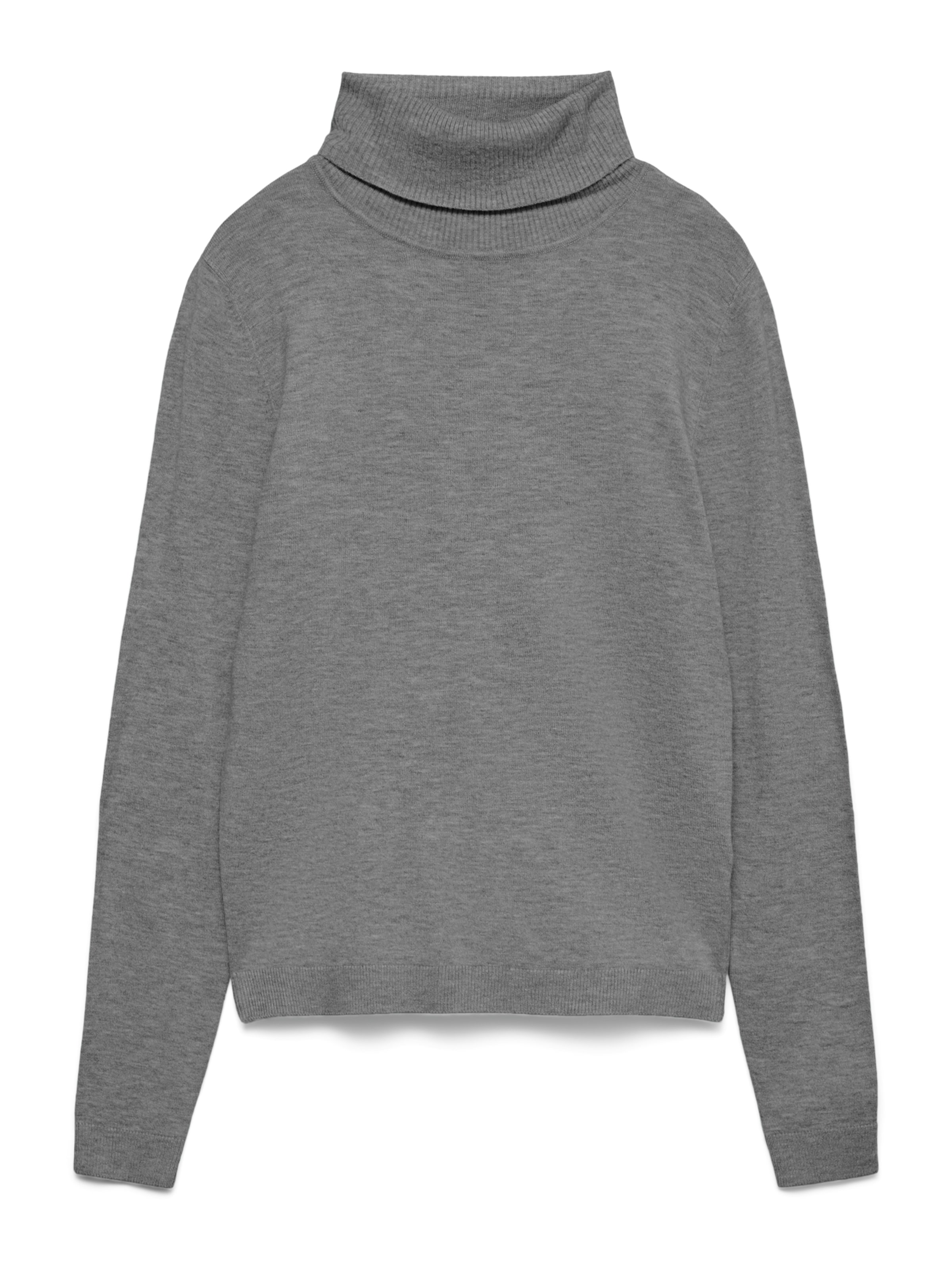 VERO MODA Sweater 'VMHAPPINESS' in mottled grey, Item view