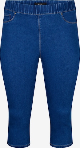 Zizzi Slimfit Jeans in Blau: predná strana