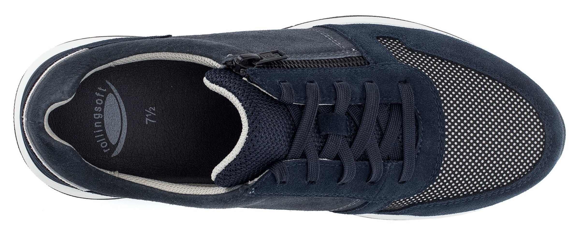 Gabor Rollingsoft Sneakers in Blue