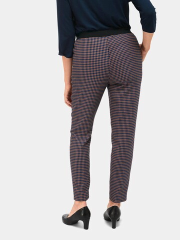 Goldner Regular Trousers in Purple