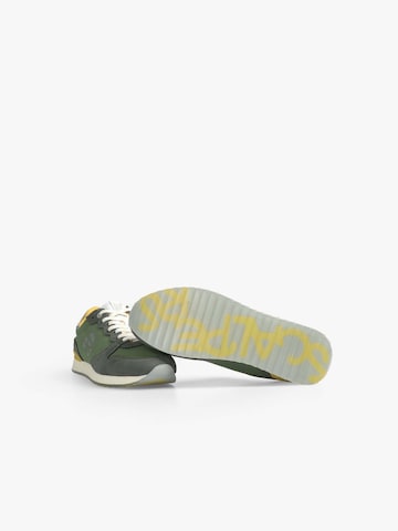 Sneaker 'Insignia' di Scalpers in verde