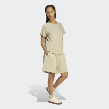 ADIDAS SPORTSWEAR Performance Shirt in Brown