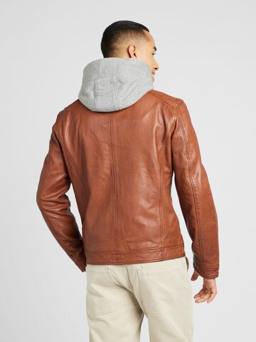 Gipsy Between-Season Jacket 'Baxder' in Brown