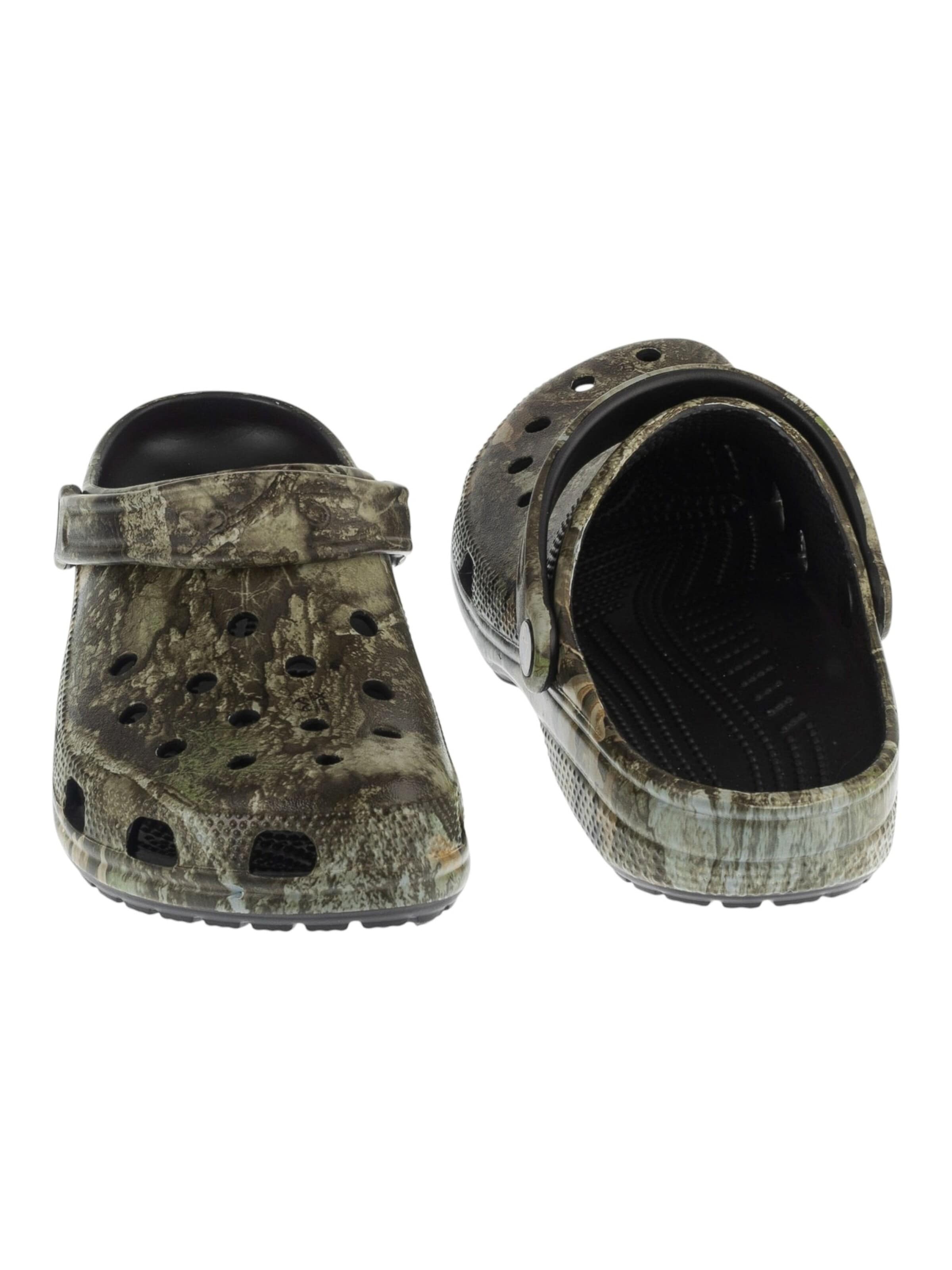 Crocs Clogs 'Realtree APX Classic' in Groen