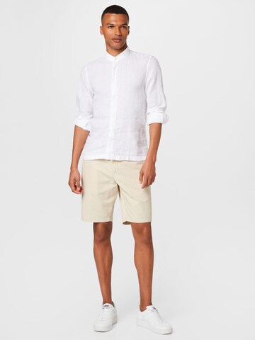 Marc O'Polo Regular fit Button Up Shirt in White