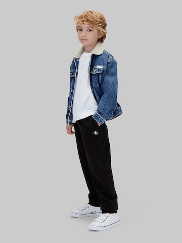 Tapered Pantaloni di Calvin Klein Jeans in nero
