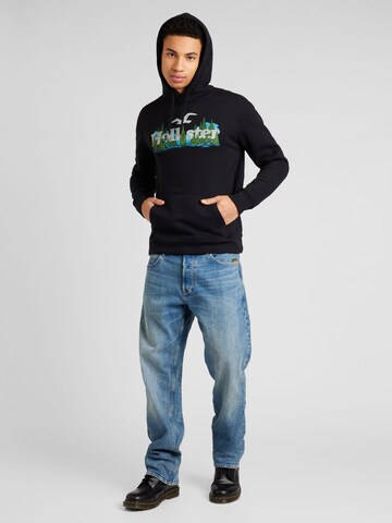 HOLLISTER - Sudadera en negro