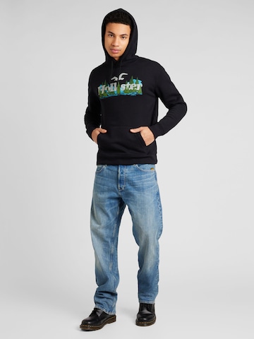 HOLLISTER Sweatshirt in Schwarz