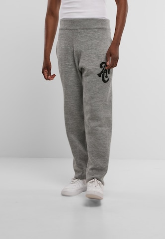Another Cotton Lab Regular Hose in Grau: Vorderseite