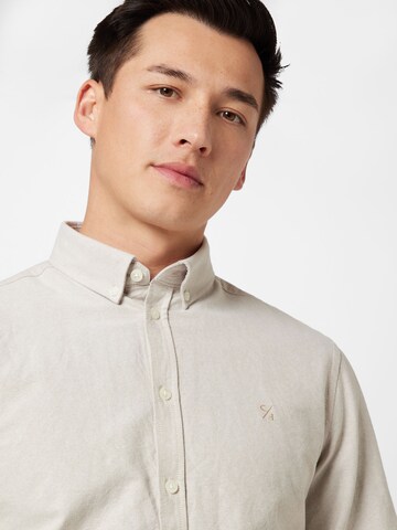 Coupe regular Chemise 'Anton' Casual Friday en beige