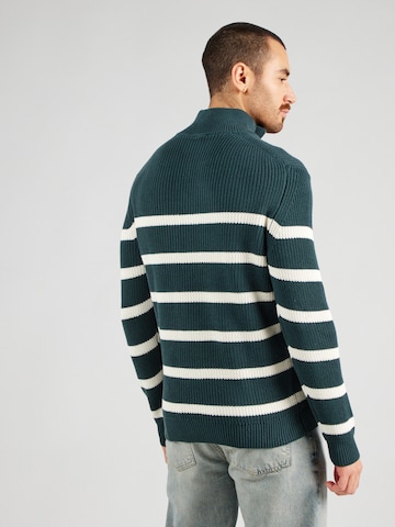 Key Largo Pullover 'PILOT' in Grün
