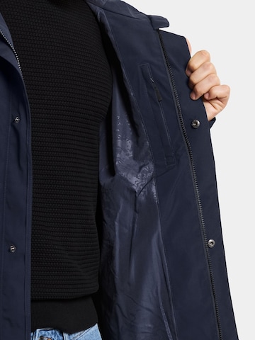 Didriksons Between-Seasons Parka 'George' in Blue